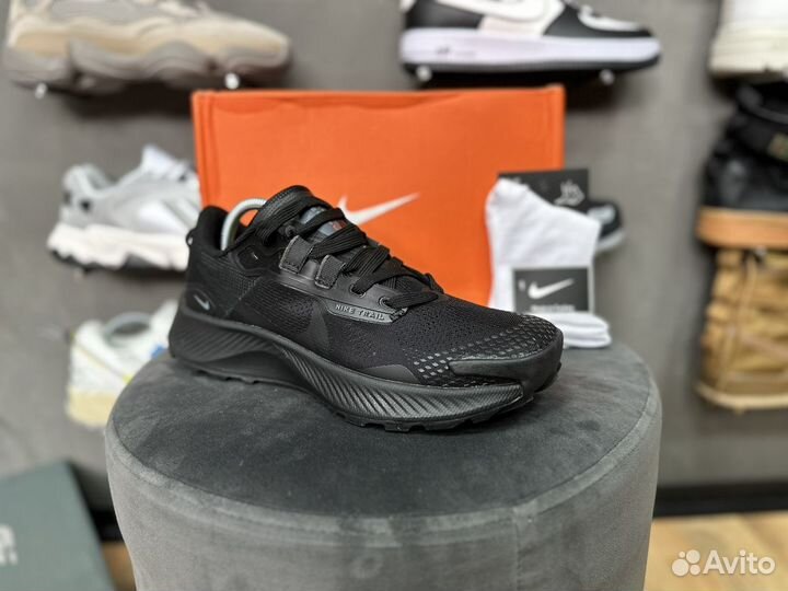 Кроссовки nike pegasus trail 3 ALL black