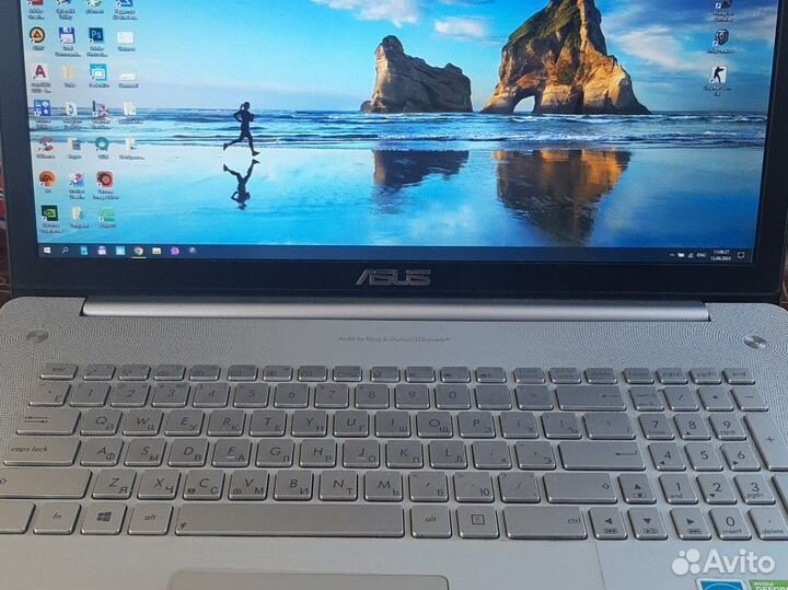 Продам ноутбук asus