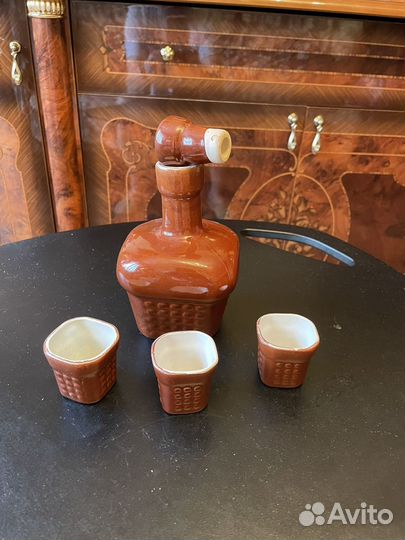 Штофы и графины СССР