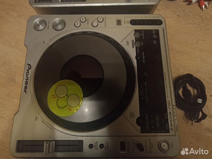 Pioneer cdj 800MK2