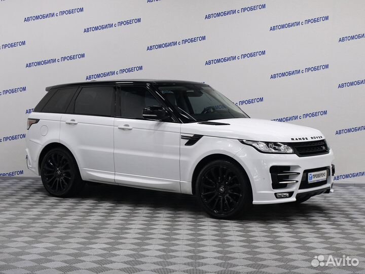 Land Rover Range Rover Sport 3.0 AT, 2015, 106 961 км