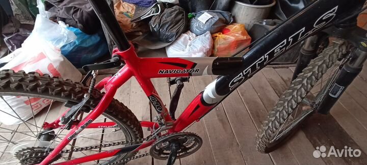 Stels navigator 410 подростковый