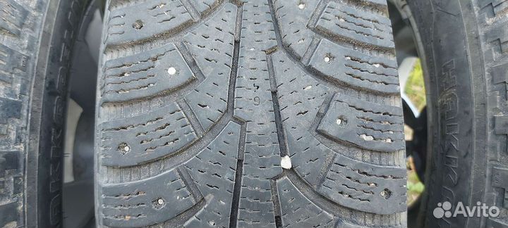 Колеса 225 65 r17 зимние