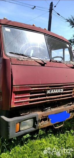 КамАЗ 65115C, 2003