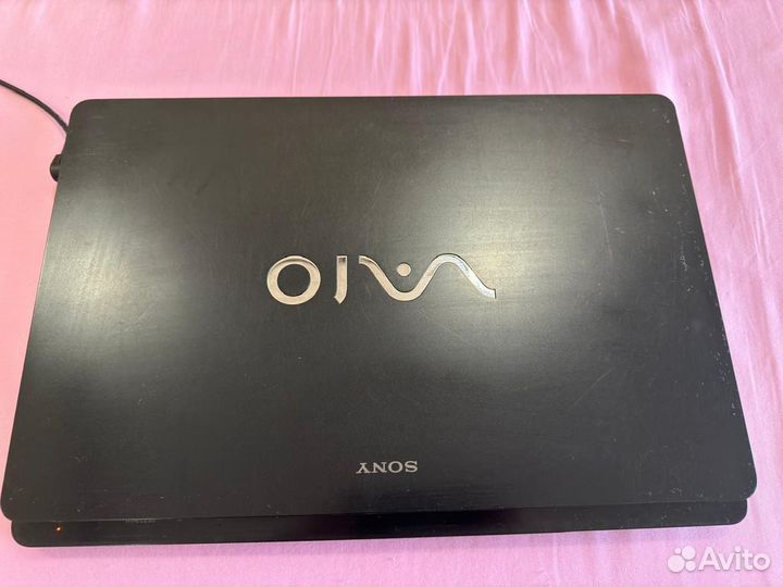 Ноутбук Sony vaio i7, модель: PCG-81314V