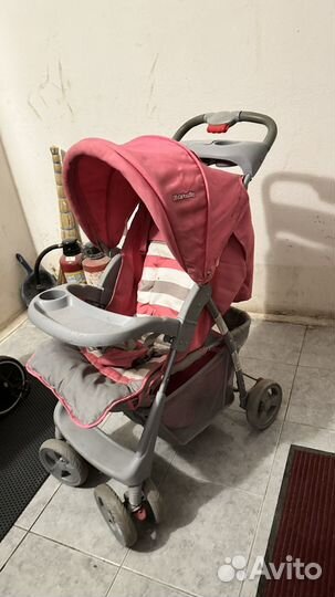 Прогулочная коляска