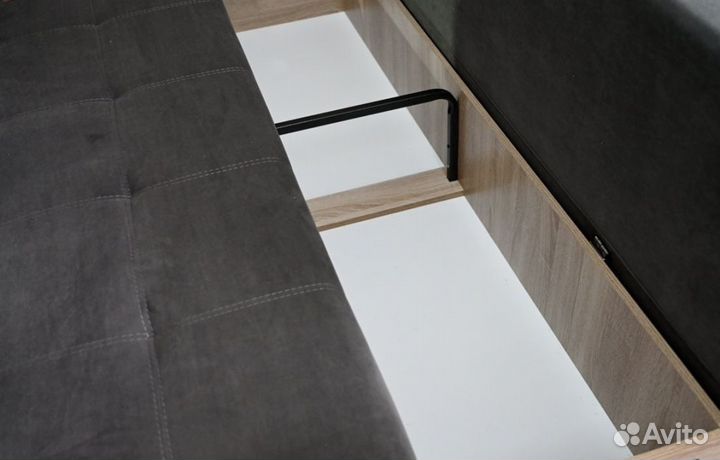 Диван-Еврокнижка со спальным местом Тик-Так