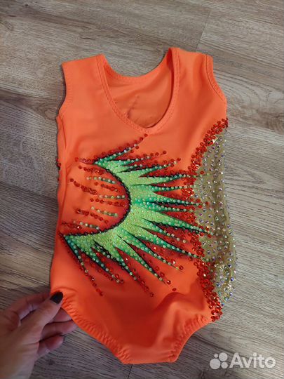 Купальник для художественной гимнастики 100-120