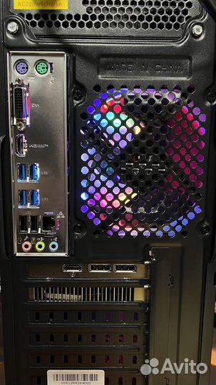 Игровой системный блок Ryzen