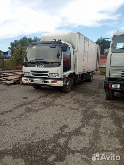 Isuzu Forward (F-Series), 1992