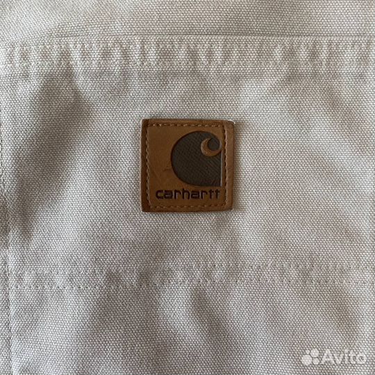 Белые Carhartt Vintage Carpenter Pants