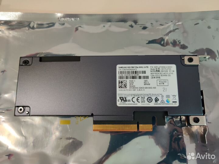 Ssd pm1725a 6.4