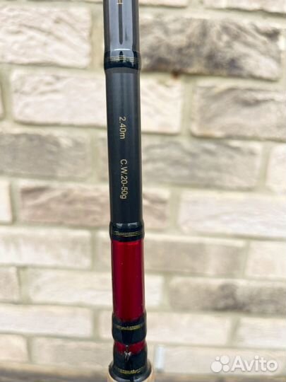 Спиннинг shimano catana CX240H 20-50g