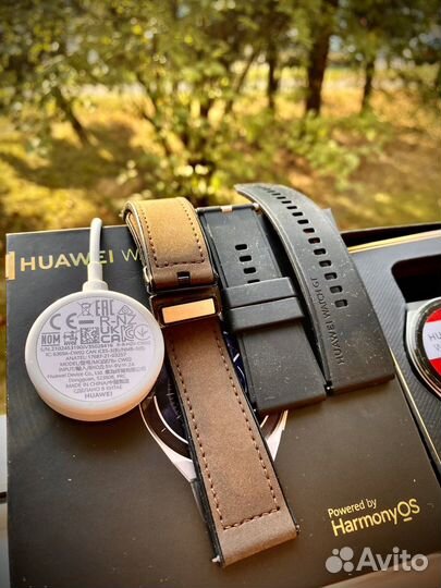 Huawei Watch gt 3 pro titanium