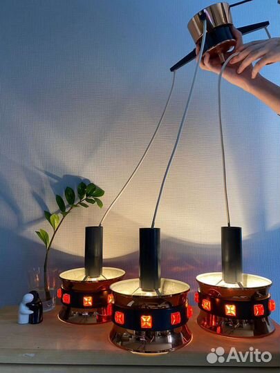 Винтажная люстра 