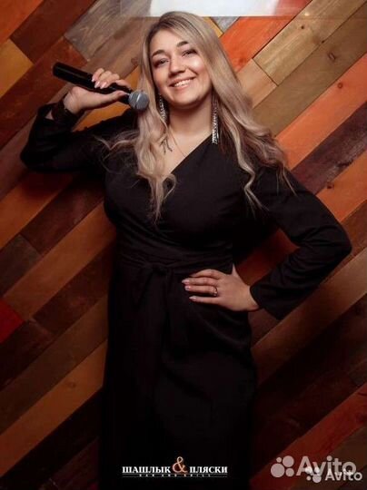 Ведущая-вокалистка, выездная регистрация+арка