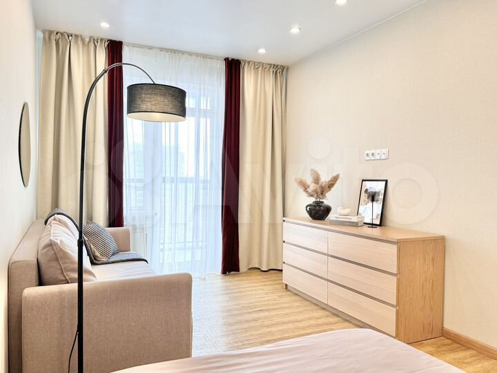 1-к. квартира, 46 м², 25/25 эт.