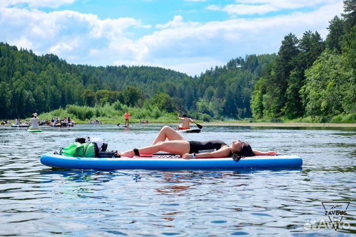 SUP река Ай: Межевой - Кульметово