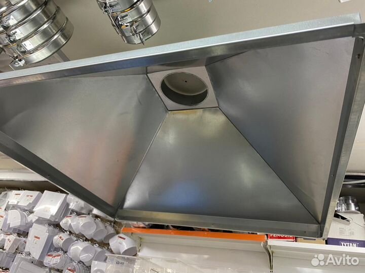 Зонт для тандыра. вытяжка для мангала. дымоход