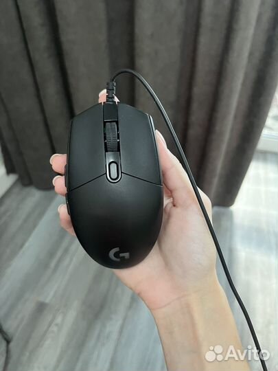 Мышь проводная Logitech G102 lightsync