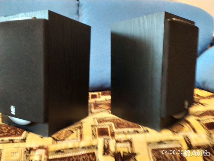 Акустические колонки yamaha