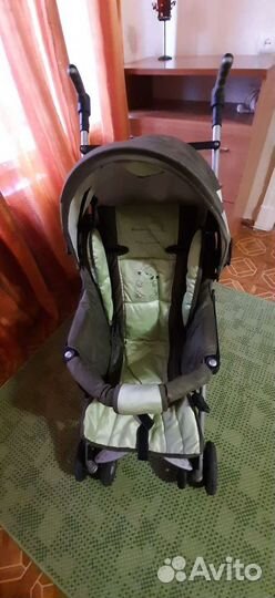 Коляска прогулочная, трость,фирма Bebetto
