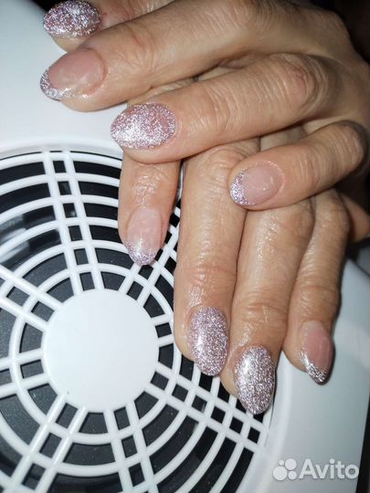 Аппаратный маникюр