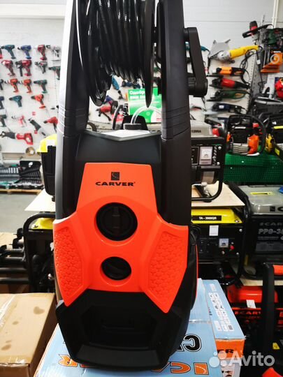 Carver CW-2201E Аппарат моющий высокого давления