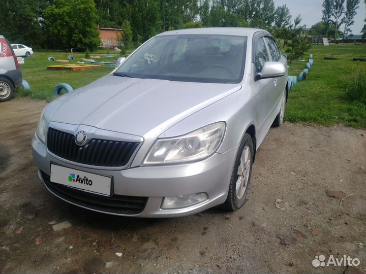 Skoda Octavia 1.8 AMT, 2009, битый, 180 000 км