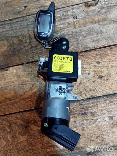 Замок зажигания chevrolet aveo t250