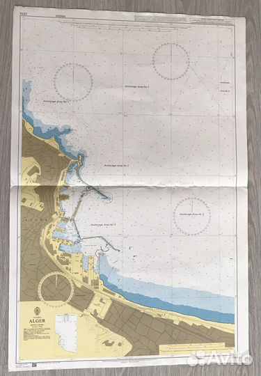 Карты навигационные морские British Admiralty
