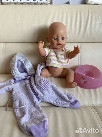 Кукла пупс baby born оригинал