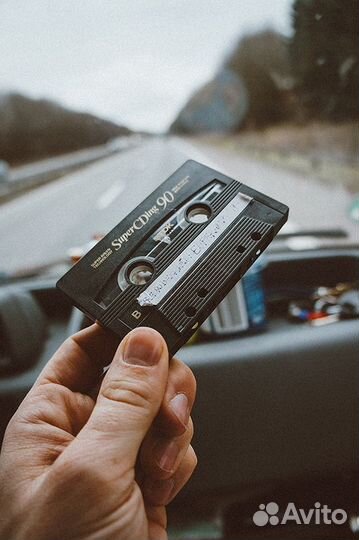 Аудио кассеты JVC, TDK, Basf, Sony, Sanyo, Maxell