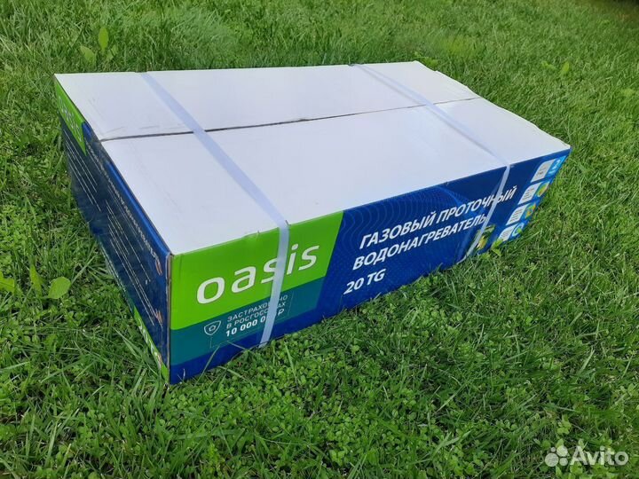Газовый проточный водонагреватель Oasis 20 TG