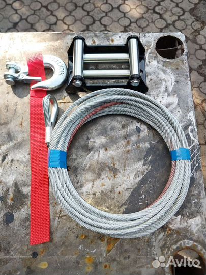 Трос стальной для лебедки
