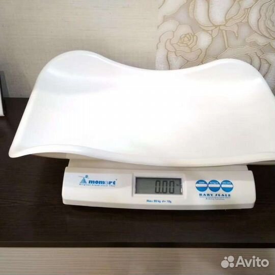 Детские весы Momert 6475 для новорожденных
