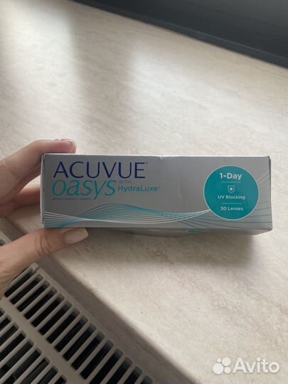 Линзы acuvue oasys -2.75