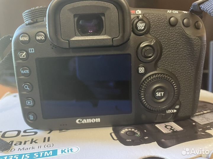 Canon EOS 7d Mark II (Зеркальный фотоаппарат)