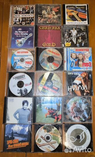 Аудио кассеты. CD и DVD диски