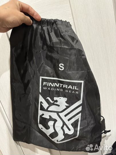 Мембранная куртка finntrail gore tex