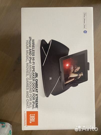 Портативная колонка jbl onbeat xtreme