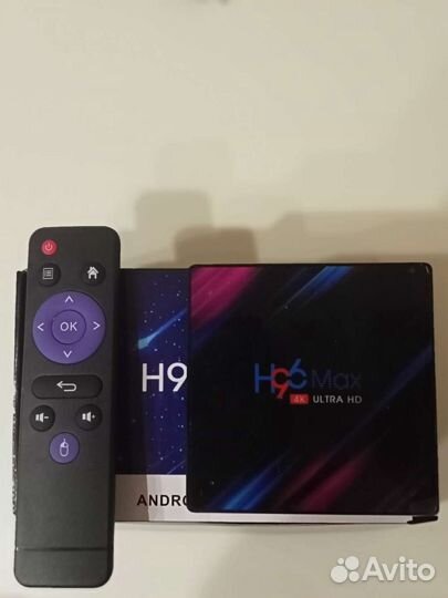 Smart tv андроид приставка H 96 max