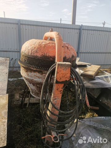 Бетономешалка 450 литров купить в Ижевске | Товары для дома и дачи | Авито