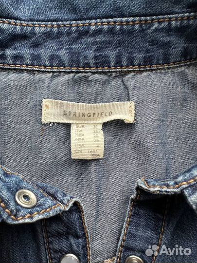 Джинсовая рубашка Springfield 42