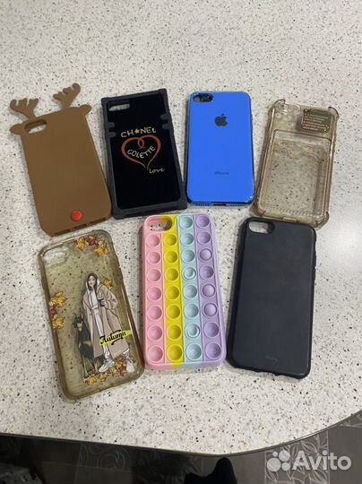 Чехолы на iPhone 7/8 se2020