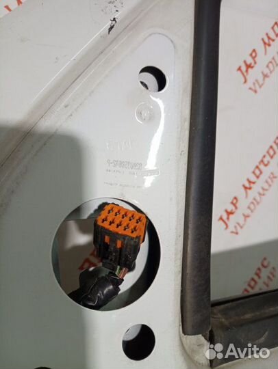 Дверь боковая передняя левая Renault Kangoo