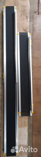 Пандус телескопический 2-х секционный