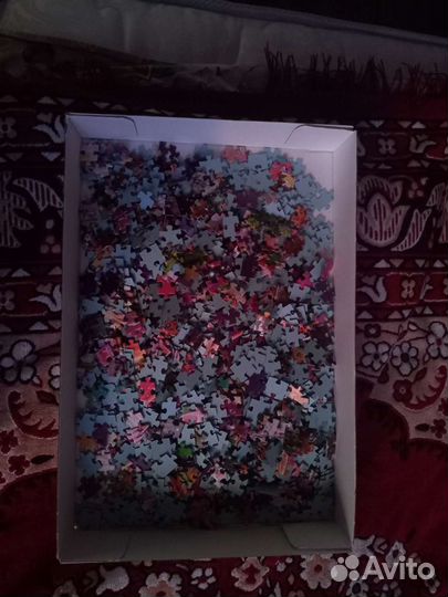 Пазлы 1000 деталей