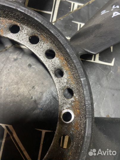 Вентилятор вискомуфты audi а6 с5 2.4-2.8