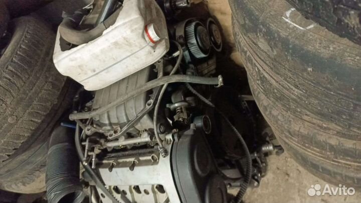 Двигатель audi a6 c5 2.7